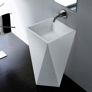 روشویی سنگی ایستاده