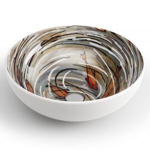روشویی siena طرح دار