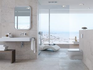 توالت فرنگی وال هنگ