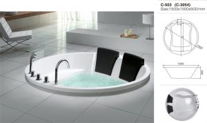 ویژگی های وان جکوزی توکار