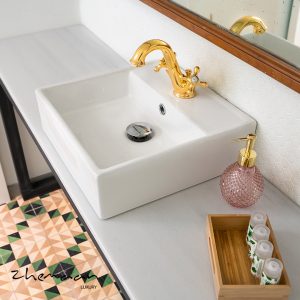 نمونه هایی از زیباترین و مدرن ترین سرویس بهداشتی لوکس و نحوه طراحی آن6