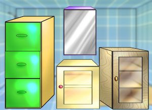 چگونه برای دکوراسیون حمام خود کابینت حمام مناسب انتخاب کنیم؟
