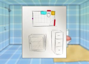 چگونه برای دکوراسیون حمام خود کابینت حمام مناسب انتخاب کنیم؟