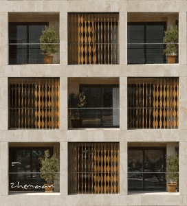 پروژ های معروف معماری معاصر ؛ خانه صبا