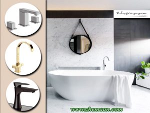 رنگ شیرآلات