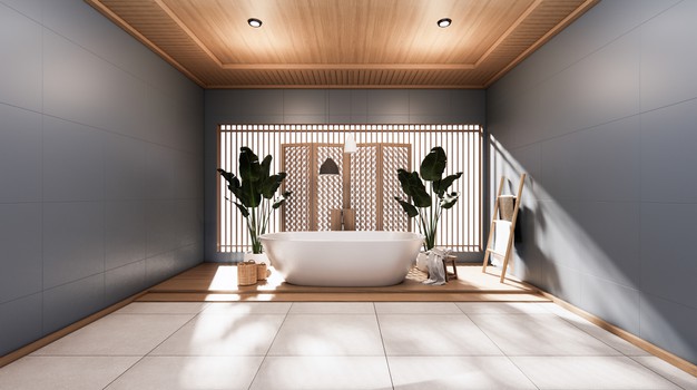 طراحی حمام آسیایی