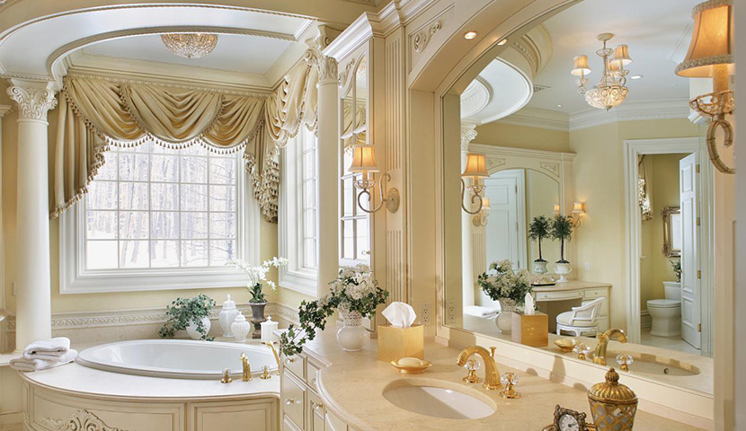 طراحی حمام کلاسیک