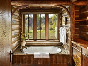 Rustic Bathtub Built In Window Rustic Design6565 Ú˜ÛŒÙ…Ø§Ù† Ú¯Ø§Ù…ÛŒ Ø¨Ù‡ ÙØ±Ø¯Ø§