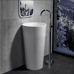 روشویی ایستاده گرد