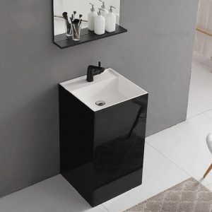 روشویی ایستاده مشکی براق