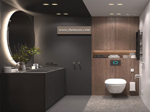 توالت فرنگی توکار