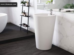 روشویی ایستاده مدرن