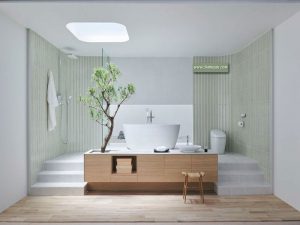 طراحی حمام اورینتال