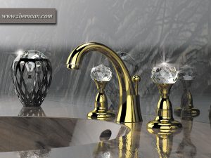 شیرآلات طلایی جدید