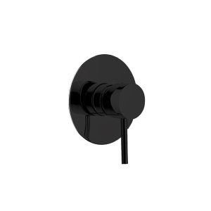 شیر تک حالته توکار black