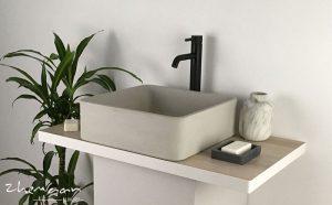 روشویی جدید سیمانی