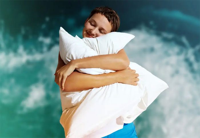 بهبود کیفیت خواب با جکوزی خانگی