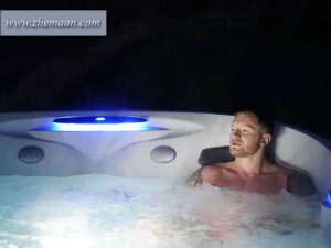 کاهش اضطراب با جکوزی