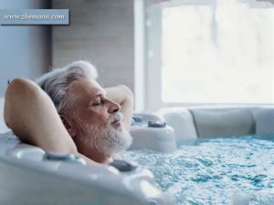 فواید جکوزی برای قلب - فواید آب درمانی برای درد