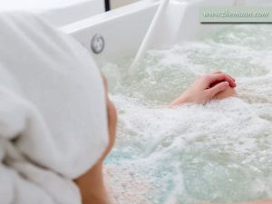 فواید جکوزی برای پوست