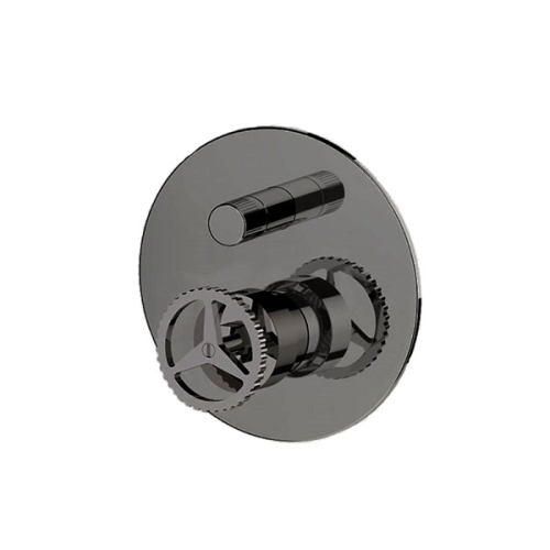 شیر-دوش-توکار-دو-حالته-استیل-مات