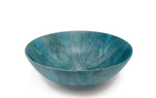 کاسه-روشویی-طرح-سنگ-آبی