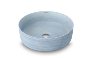 کاسه-روشویی-نیلی-مات