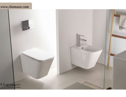 توالت فرنگی کم جا؛ انتخاب هوشمندانه برای فضای کوچک