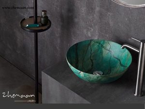 روشویی-سنگی-لاکچری